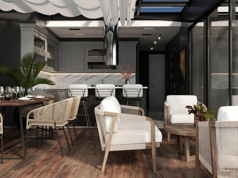 Çayyolu 5275 EG Ev Tasarımı Residential