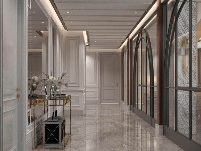 Çayyolu 5278 EG Ev Tasarımı Residential