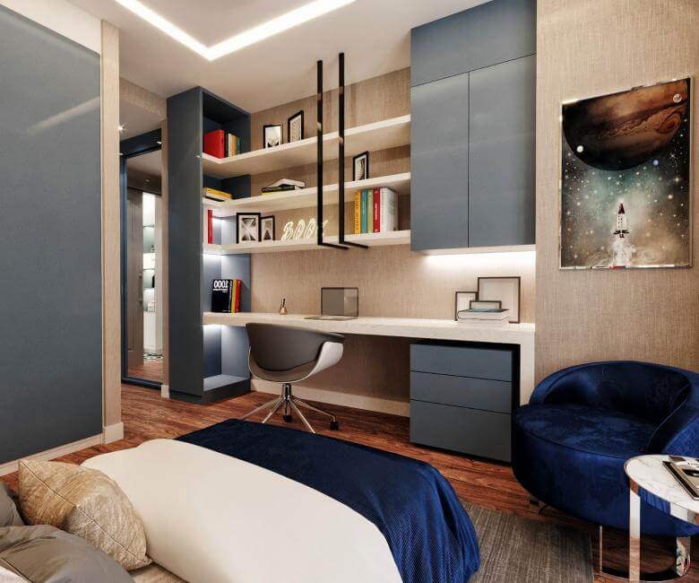 Çayyolu 5279 EG Ev Tasarımı Residential