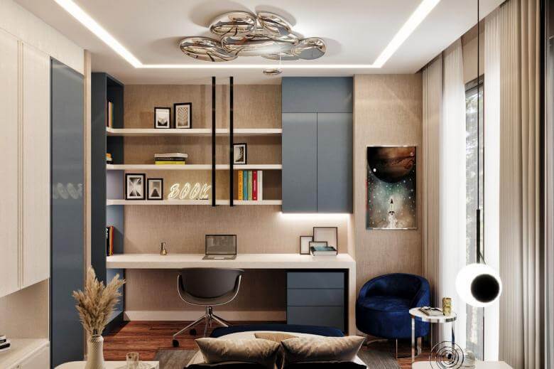 Çayyolu 5281 EG Ev Tasarımı Residential