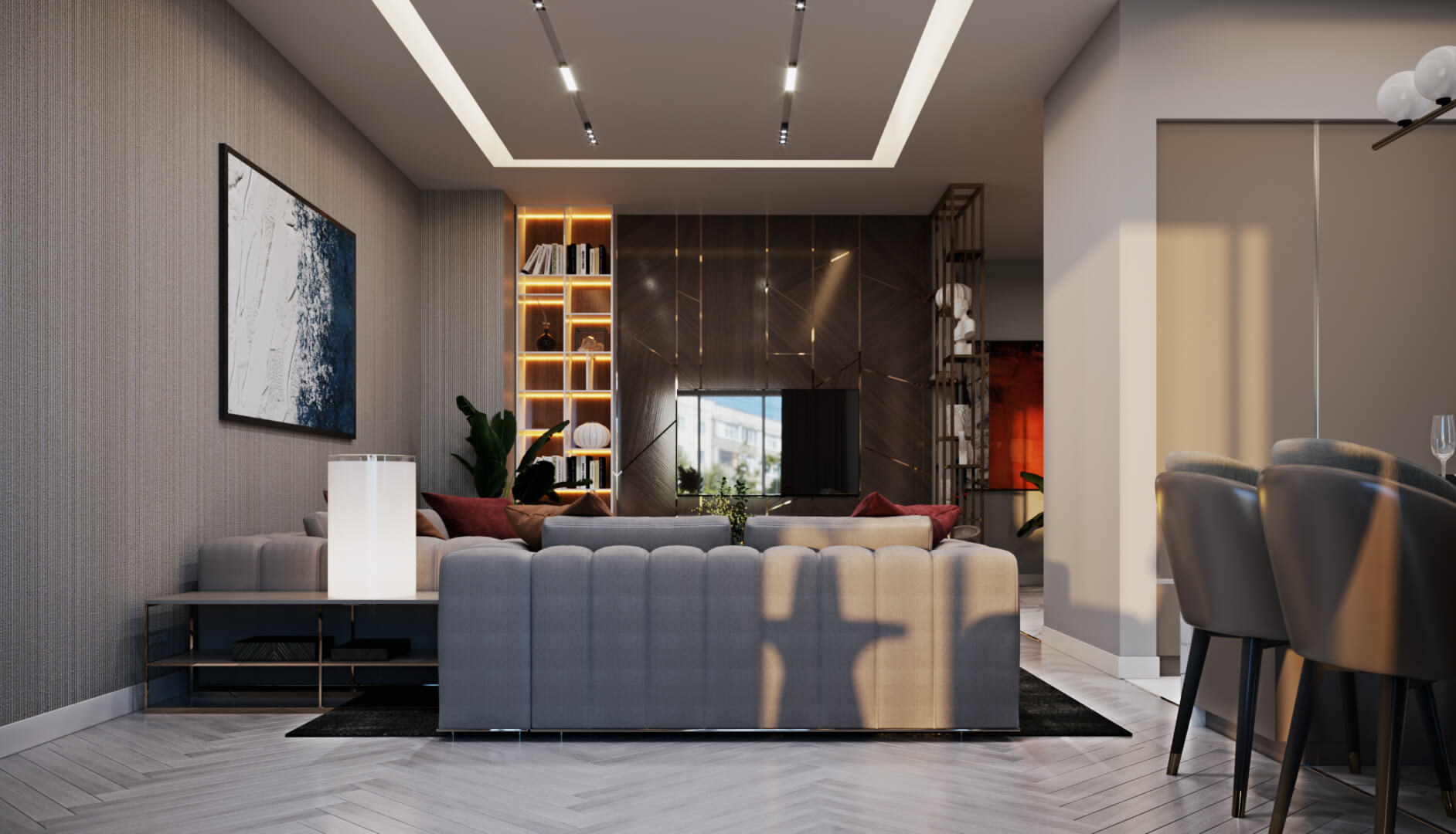 flat decoration