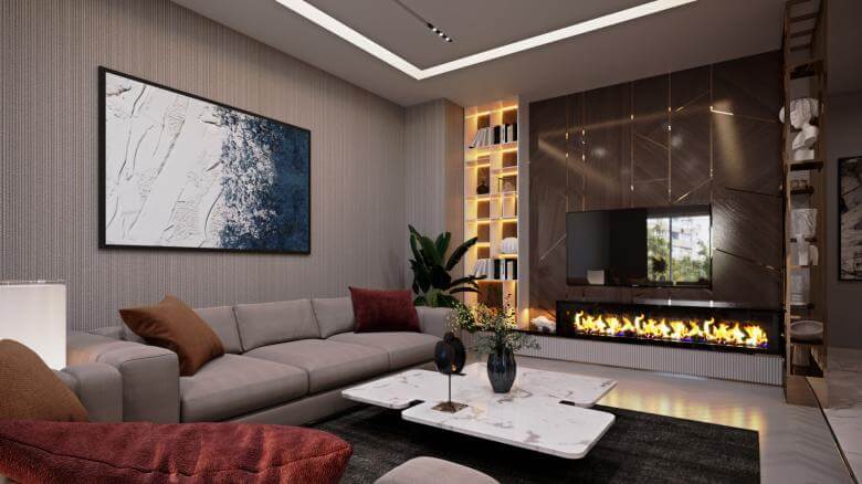 Çankaya 5621 Sinpaş Marina Evleri  Residential