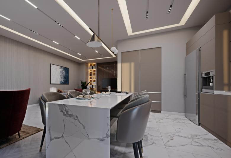 Çankaya 5623 Sinpaş Marina Evleri  Residential
