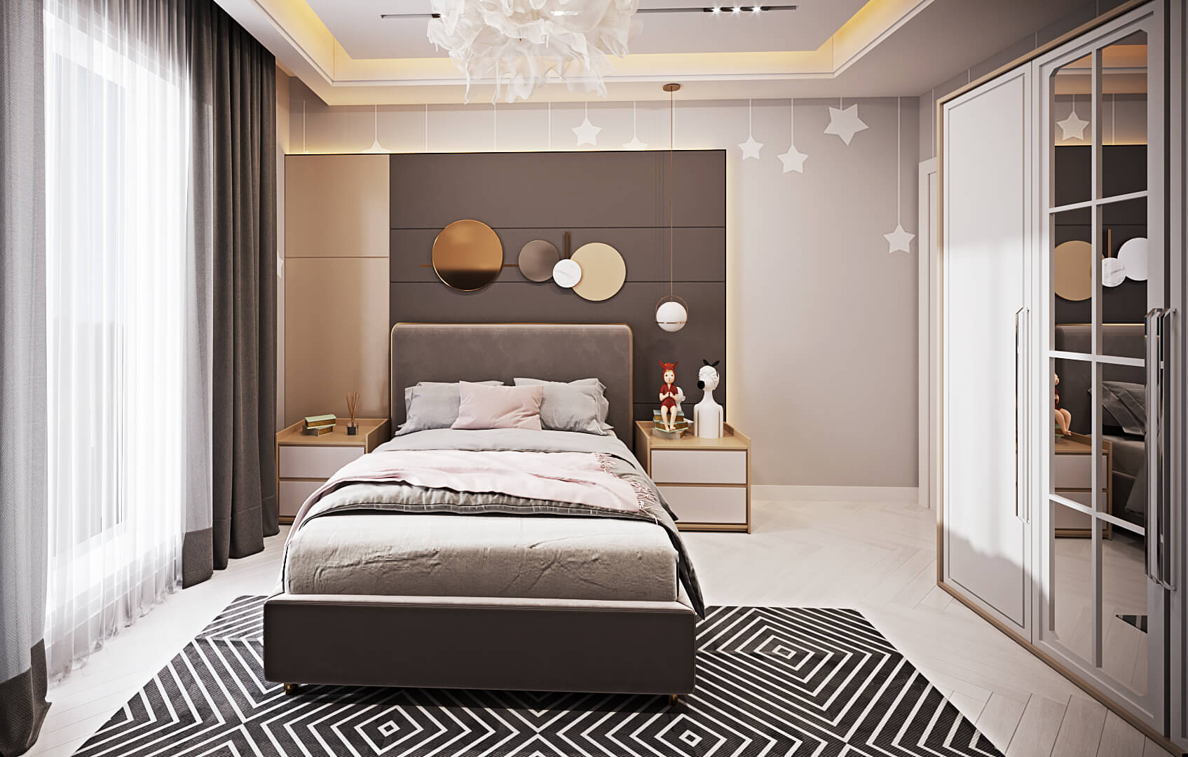 flat decoration