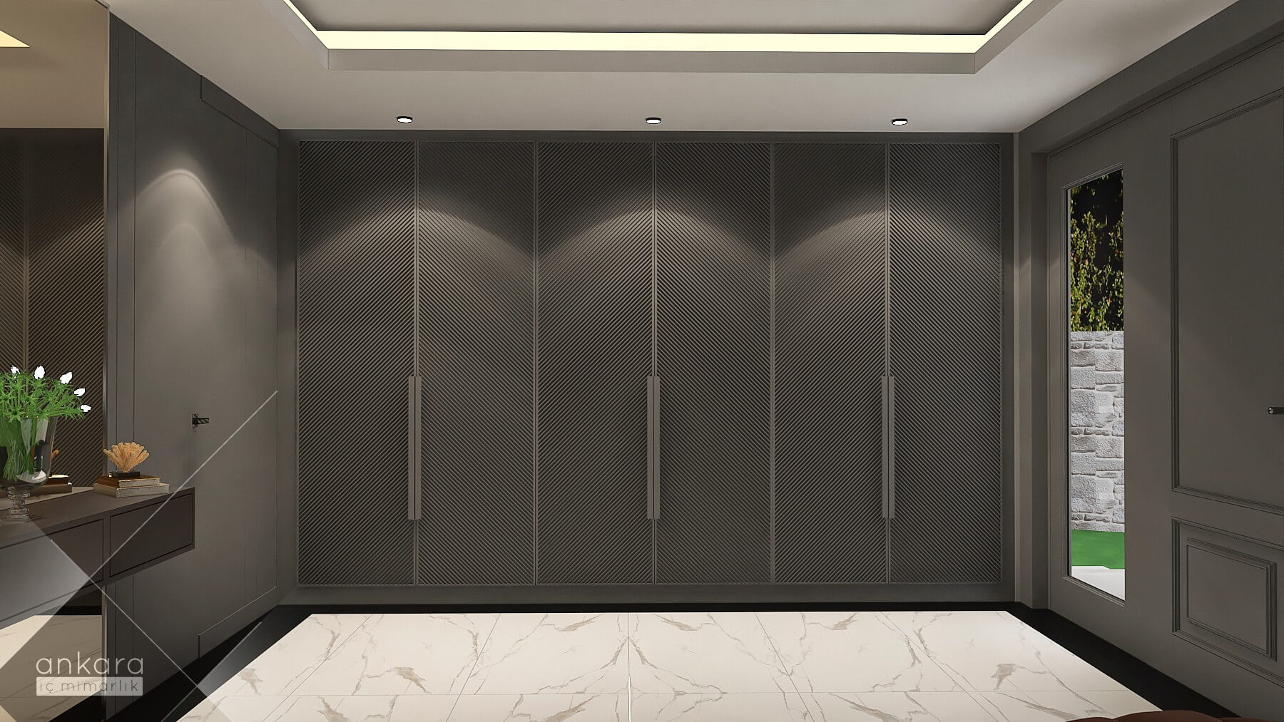 flat decoration