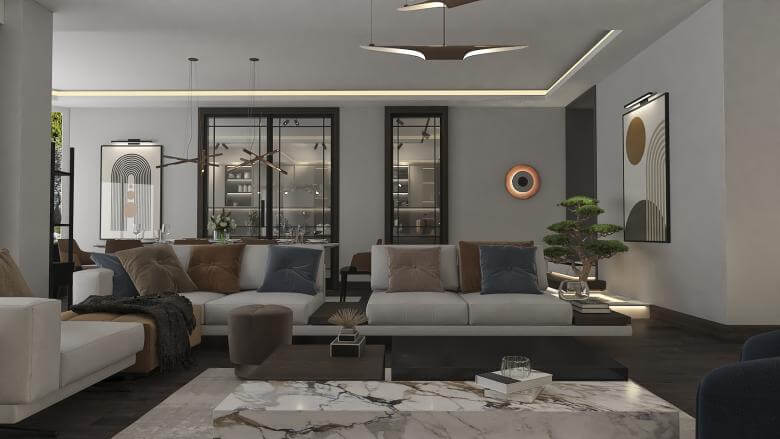  home decoration 5587 Metis Country House Residential