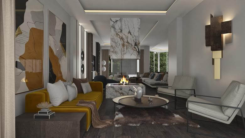  home decoration 5588 Metis Country House Residential