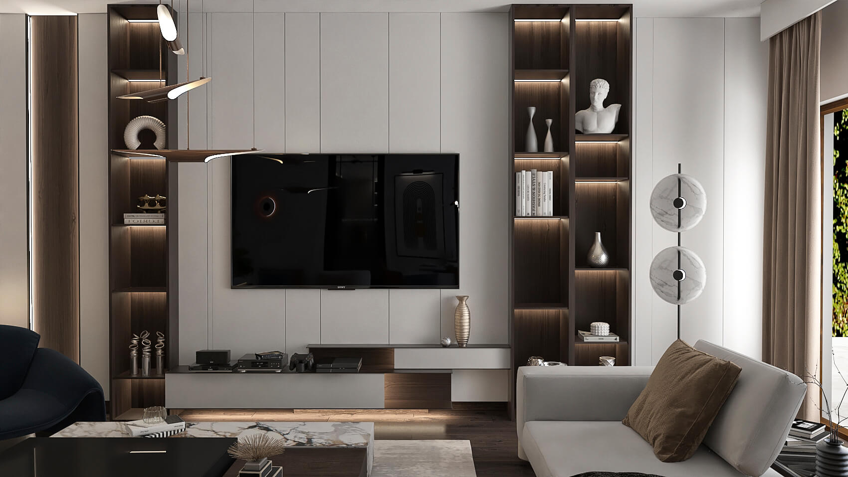 flat decoration