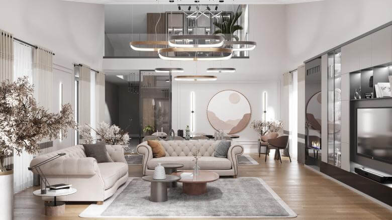  home inspiration 5328 Aden Ballikpinar House Decoration Residential
