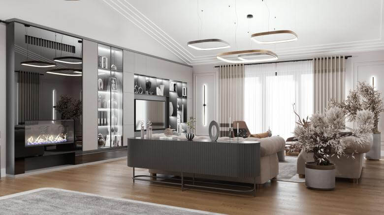  home inspiration 5329 Aden Ballikpinar House Decoration Residential