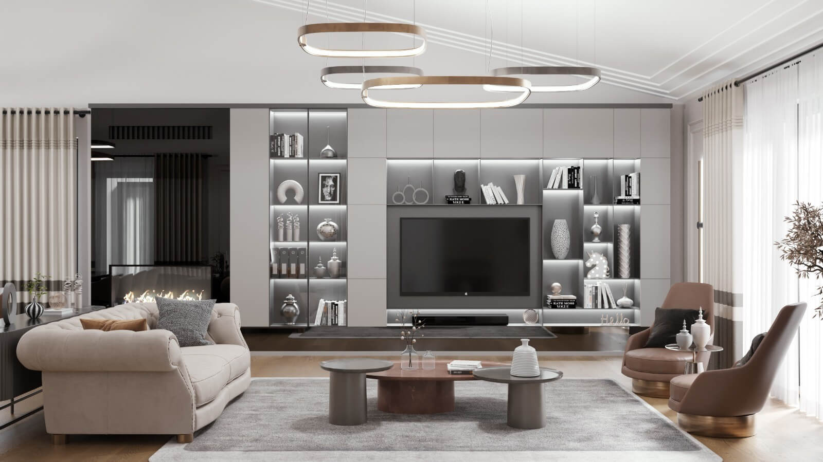 Aden Ballikpinar House Decoration home inspiration | Ankara Interior Design