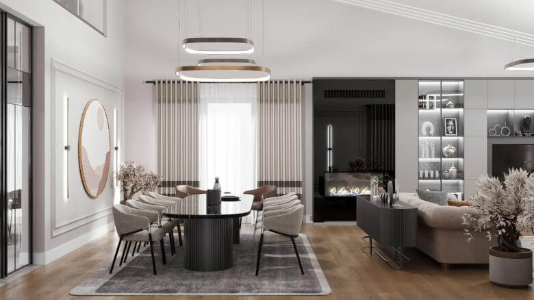  home inspiration 5331 Aden Ballikpinar House Decoration Residential
