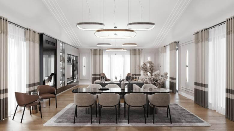  home inspiration 5332 Aden Ballikpinar House Decoration Residential