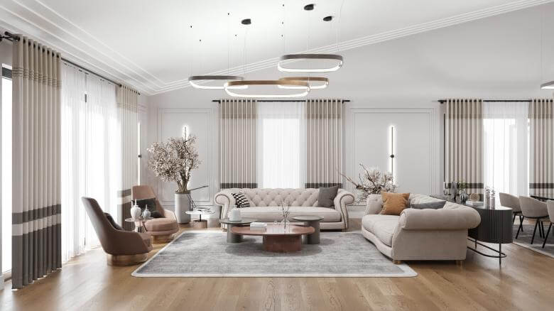 home inspiration 5333 Aden Ballikpinar House Decoration Residential