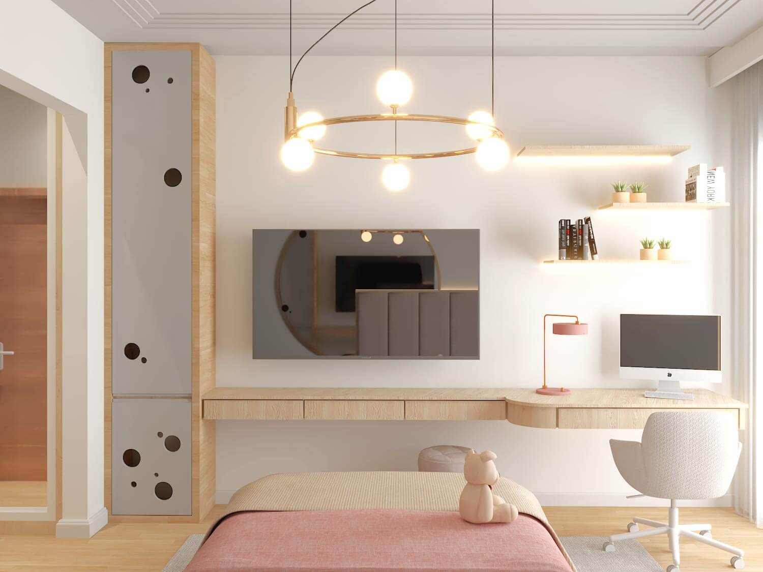 flat decoration