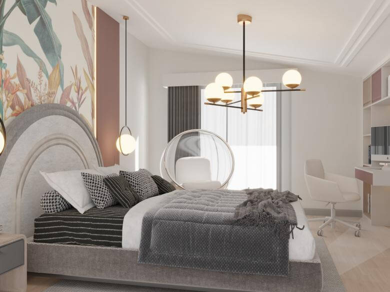  home inspiration 5346 Aden Ballikpinar House Decoration Residential