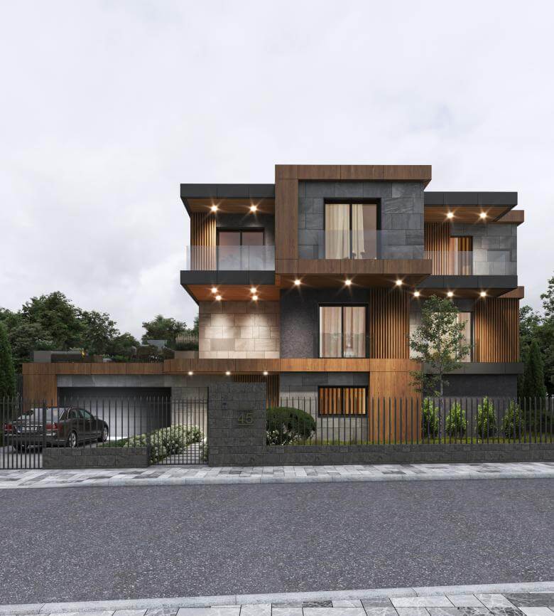  house project 6287 Beytepe Villa Projesi Residential