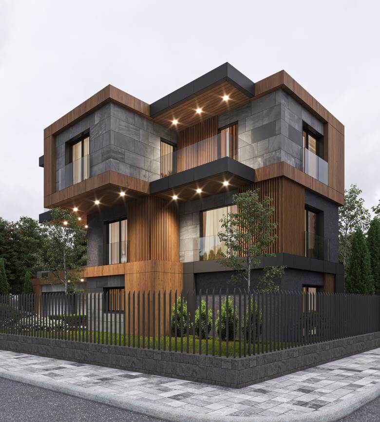  house project 6288 Beytepe Villa Projesi Residential