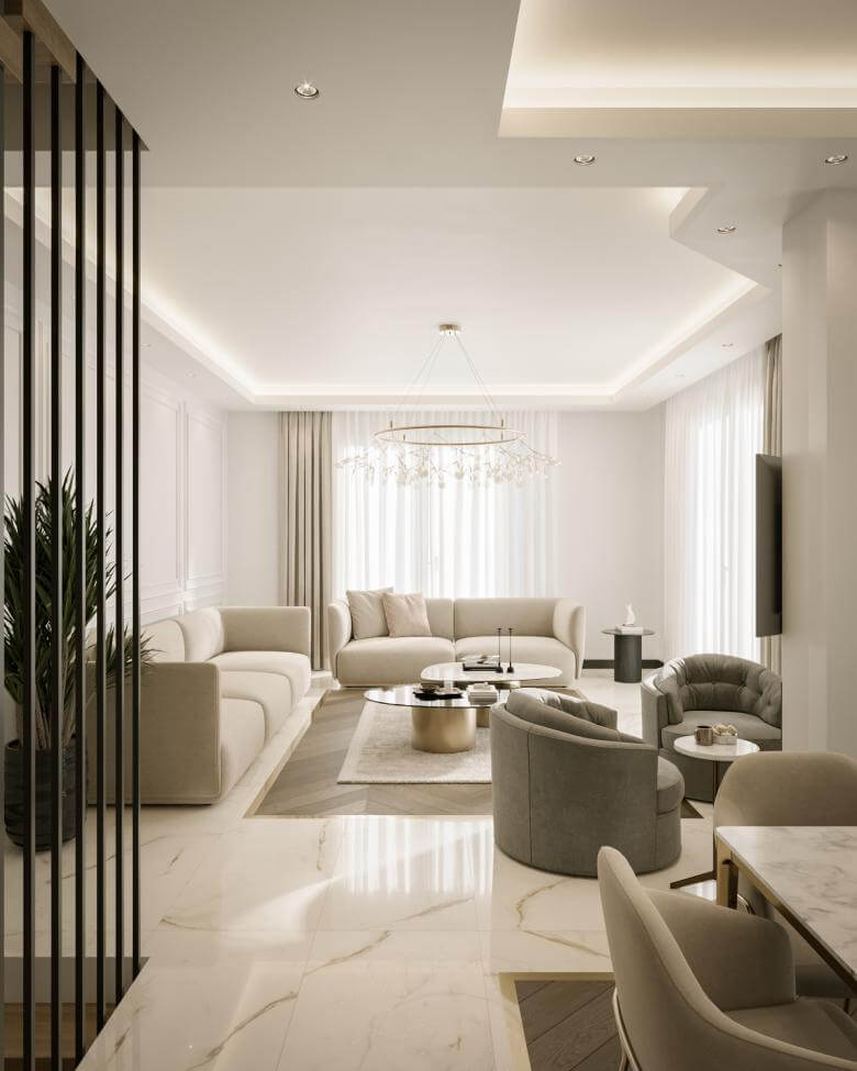  house project 6290 Beytepe Villa Projesi Residential