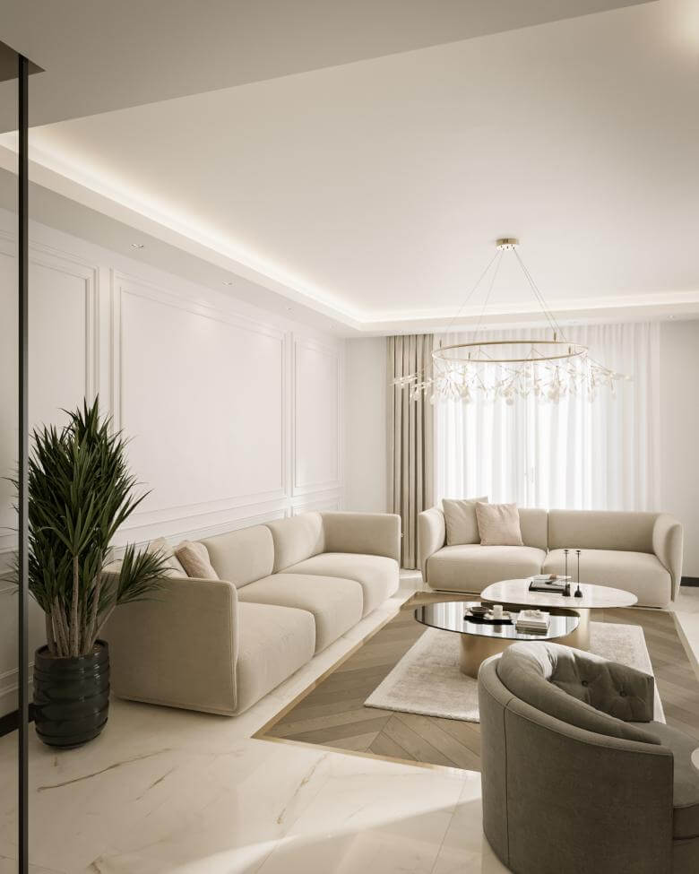  house project 6291 Beytepe Villa Projesi Residential