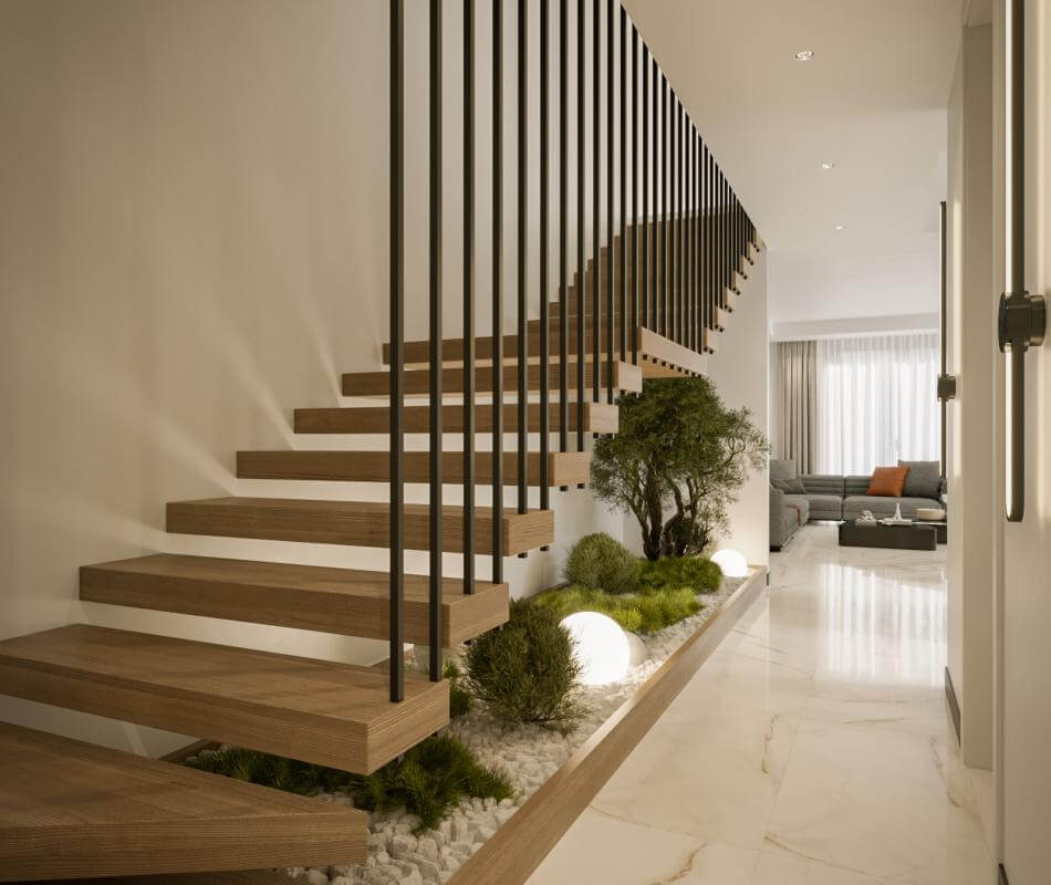 Natamam home interior design  Beytepe Villa Projesi Residential