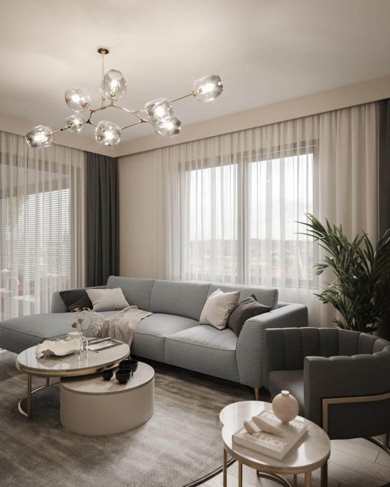 Ümitköy 5357 Apartment Design Residential