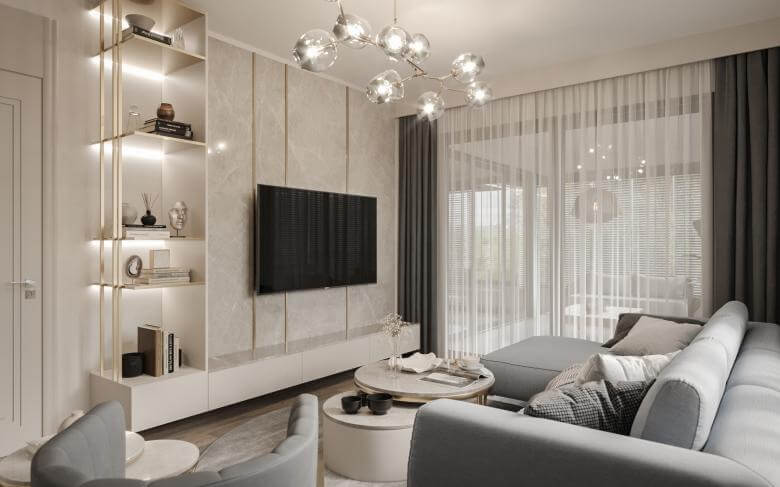Ümitköy 5359 Apartment Design Residential
