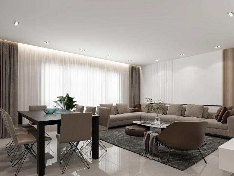  home inspiration 5570 Kent Incek 4+1 Apartment Residential