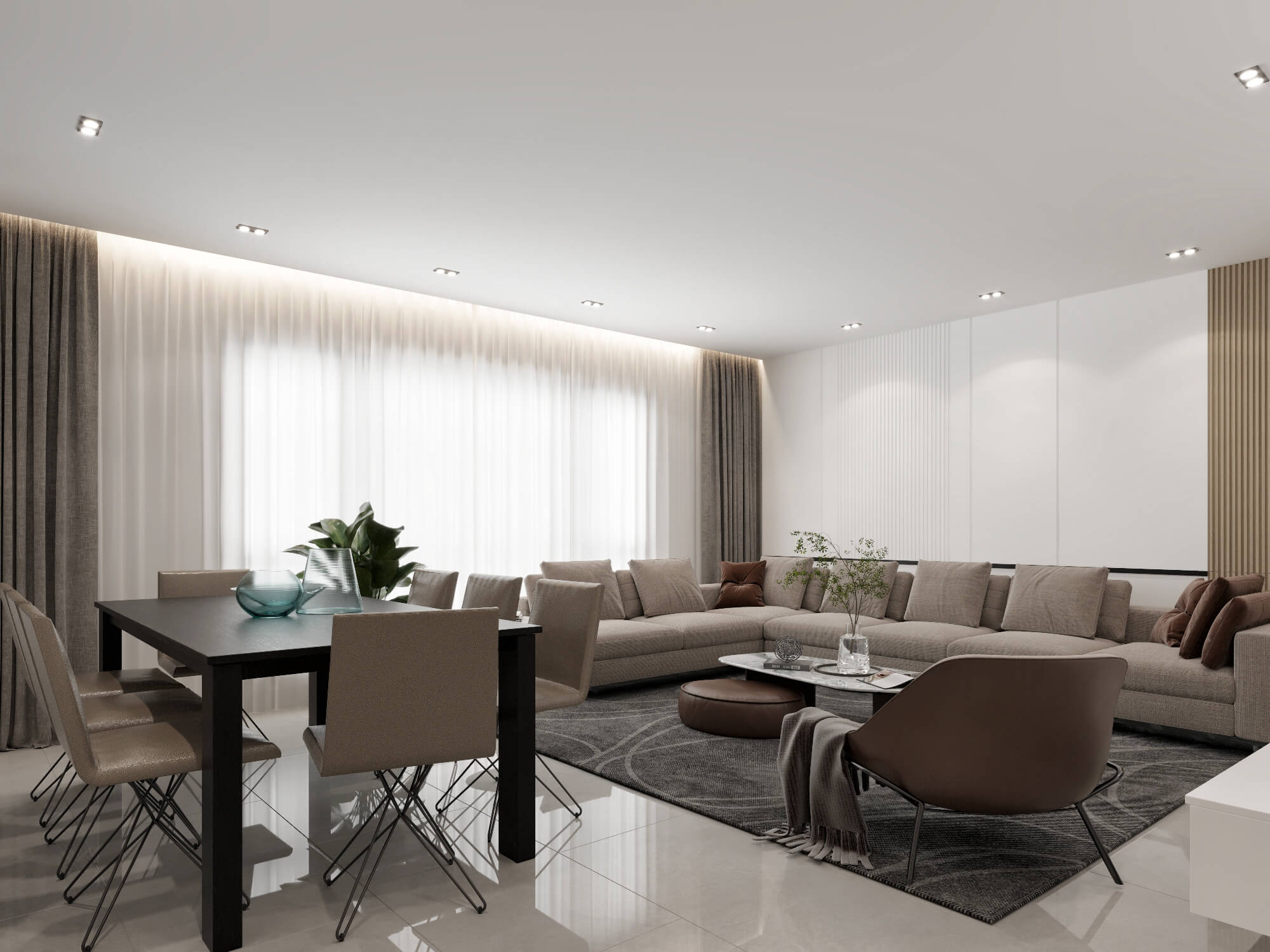 flat decoration