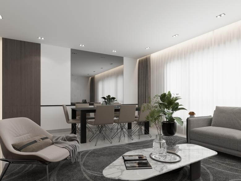  home inspiration 5571 Kent Incek 4+1 Apartment Residential