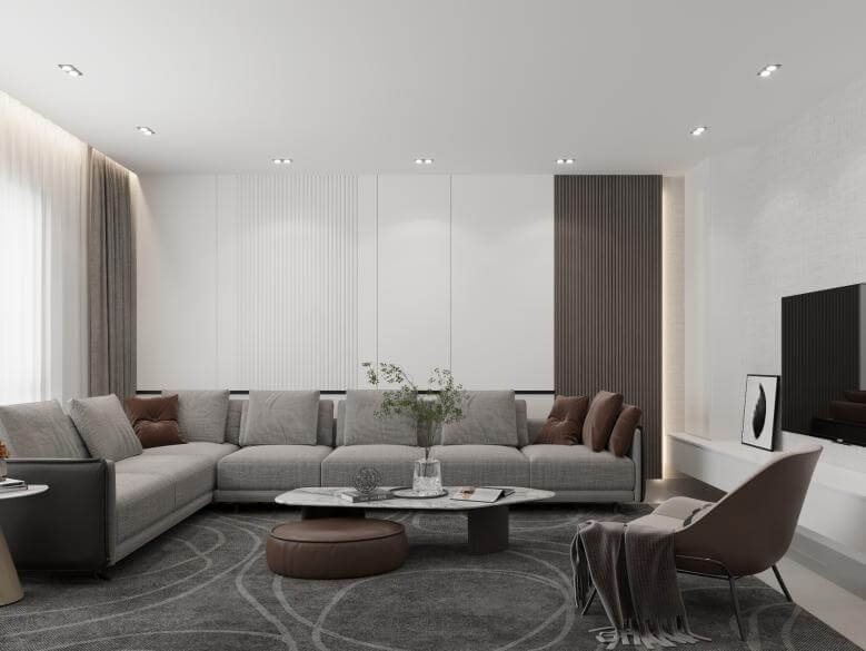  home inspiration 5573 Kent Incek 4+1 Apartment Residential