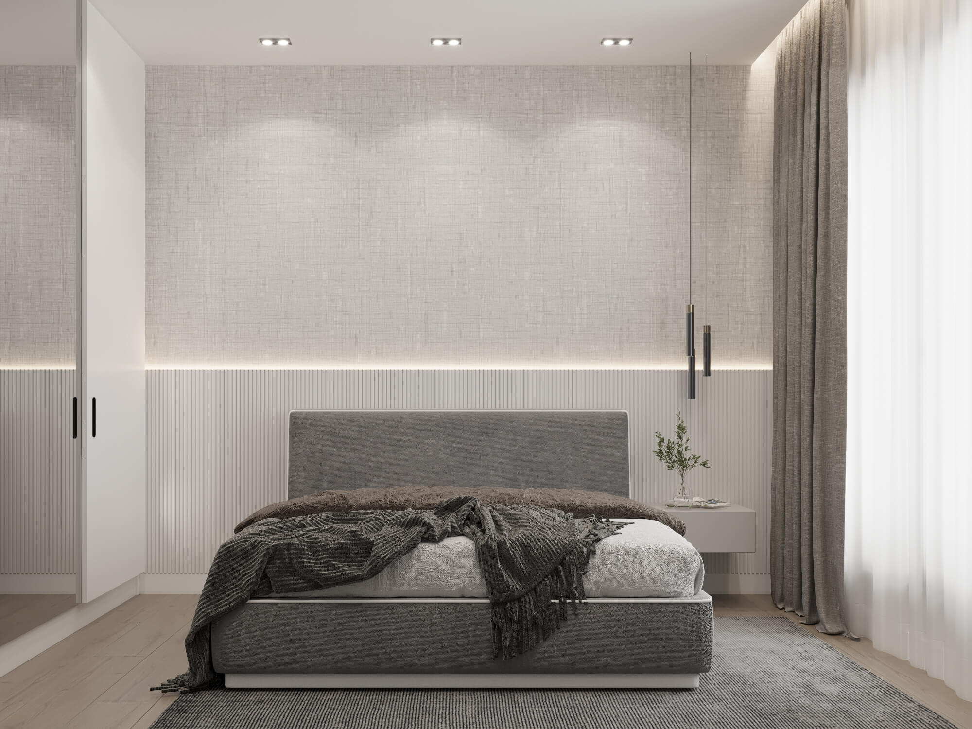 flat decoration