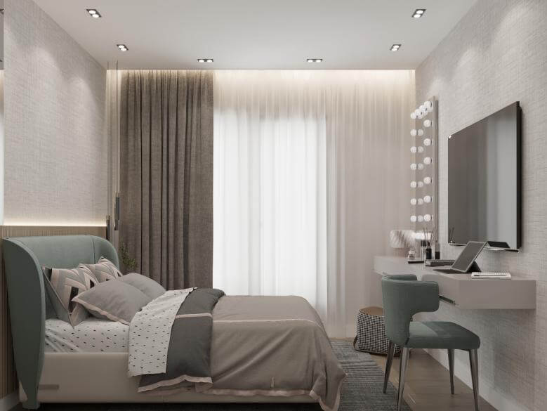  home inspiration 5576 Kent Incek 4+1 Apartment Residential