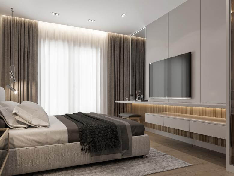  home inspiration 5581 Kent Incek 4+1 Apartment Residential