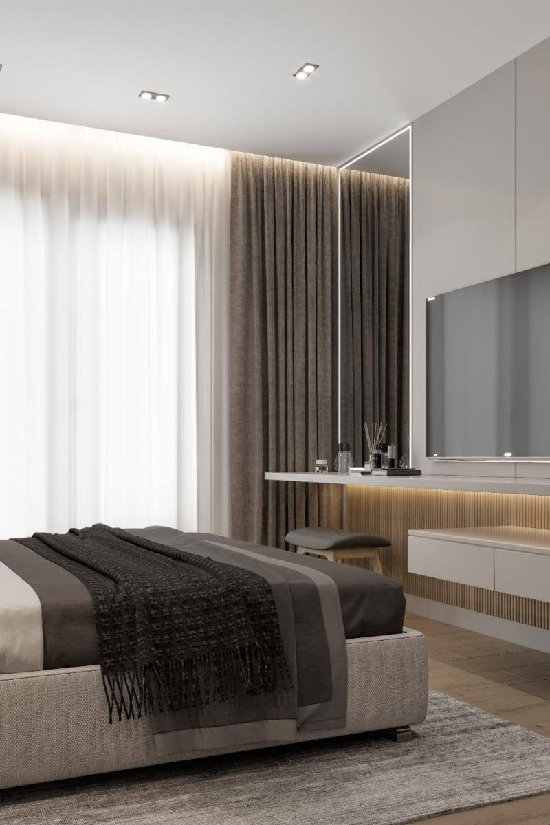 Beytepe interior design  Kent Incek 4+1 Apartment General