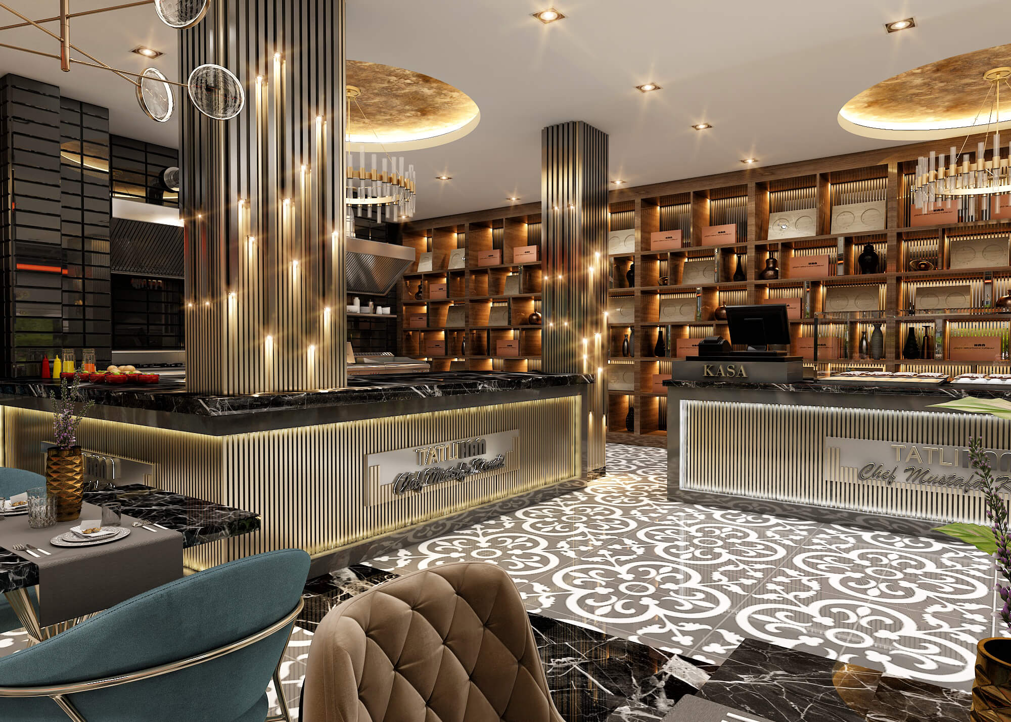  restaurant interior design