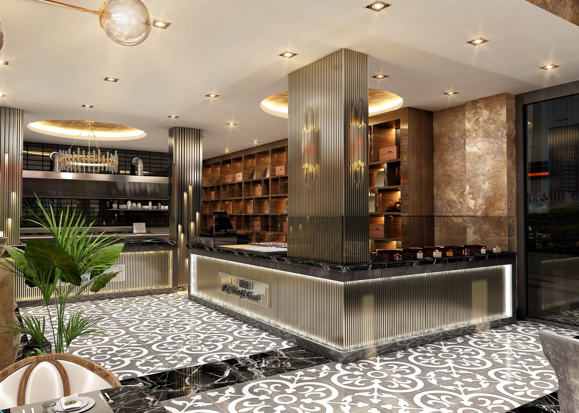 restaurant interior