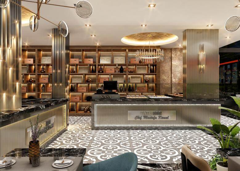  restaurant design 5456 Tatlıhan Restaurants