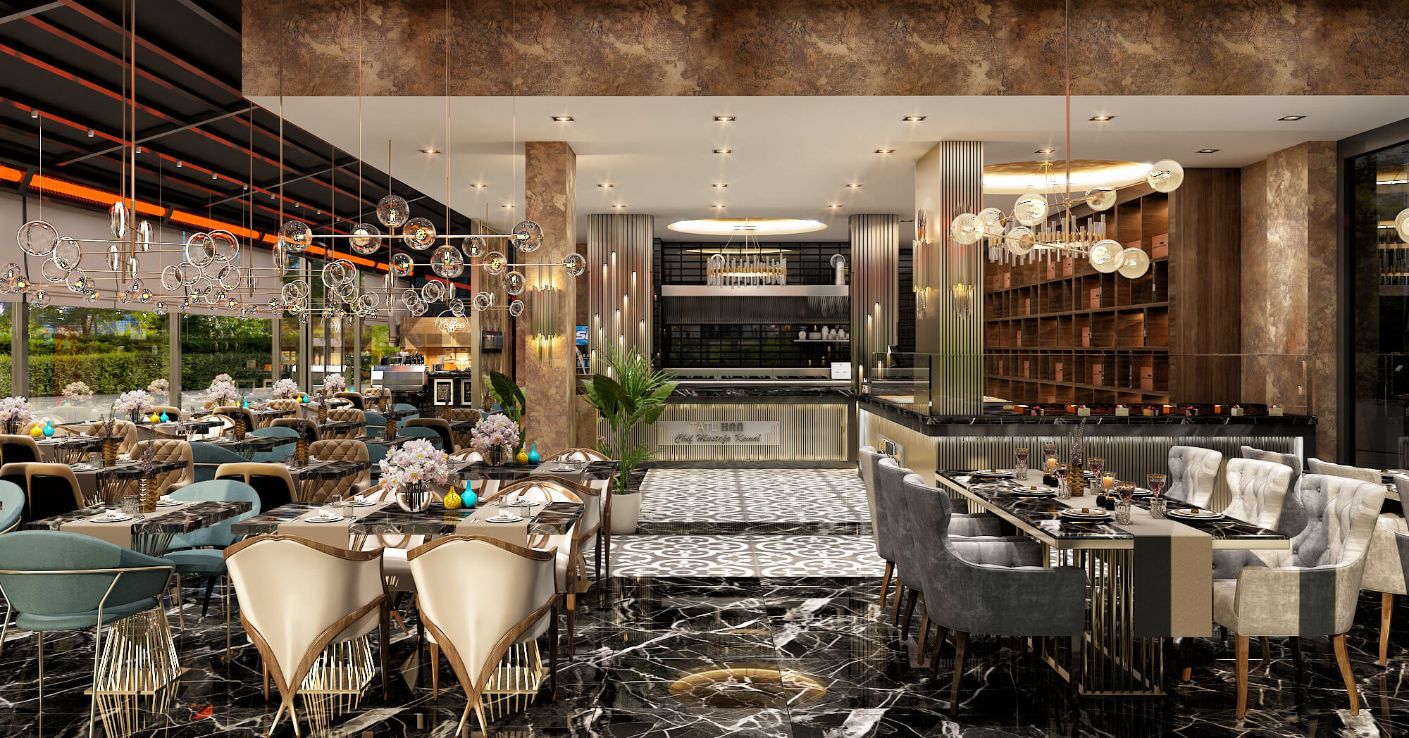  restaurant interior design