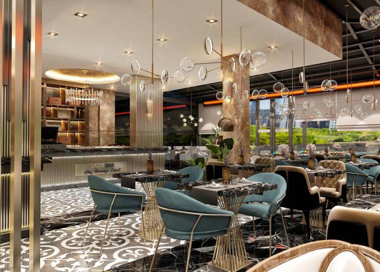  restaurant design 5458 Tatlıhan Restaurants