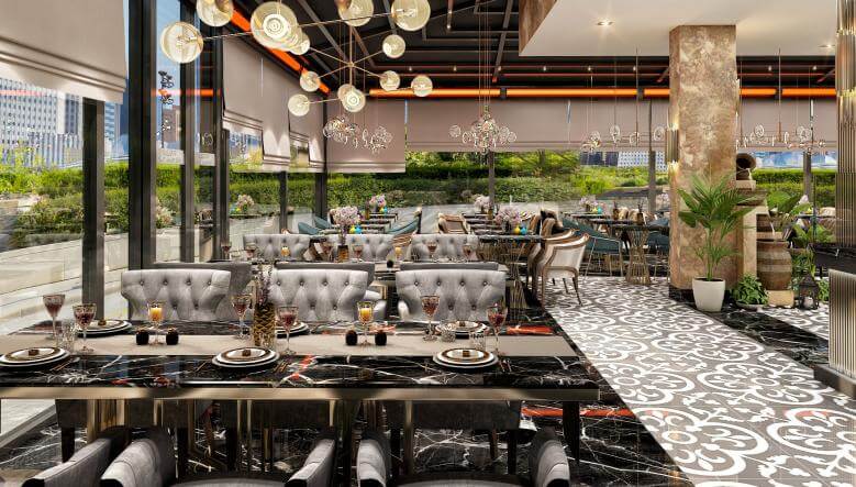  restaurant design 5460 Tatlıhan Restaurants