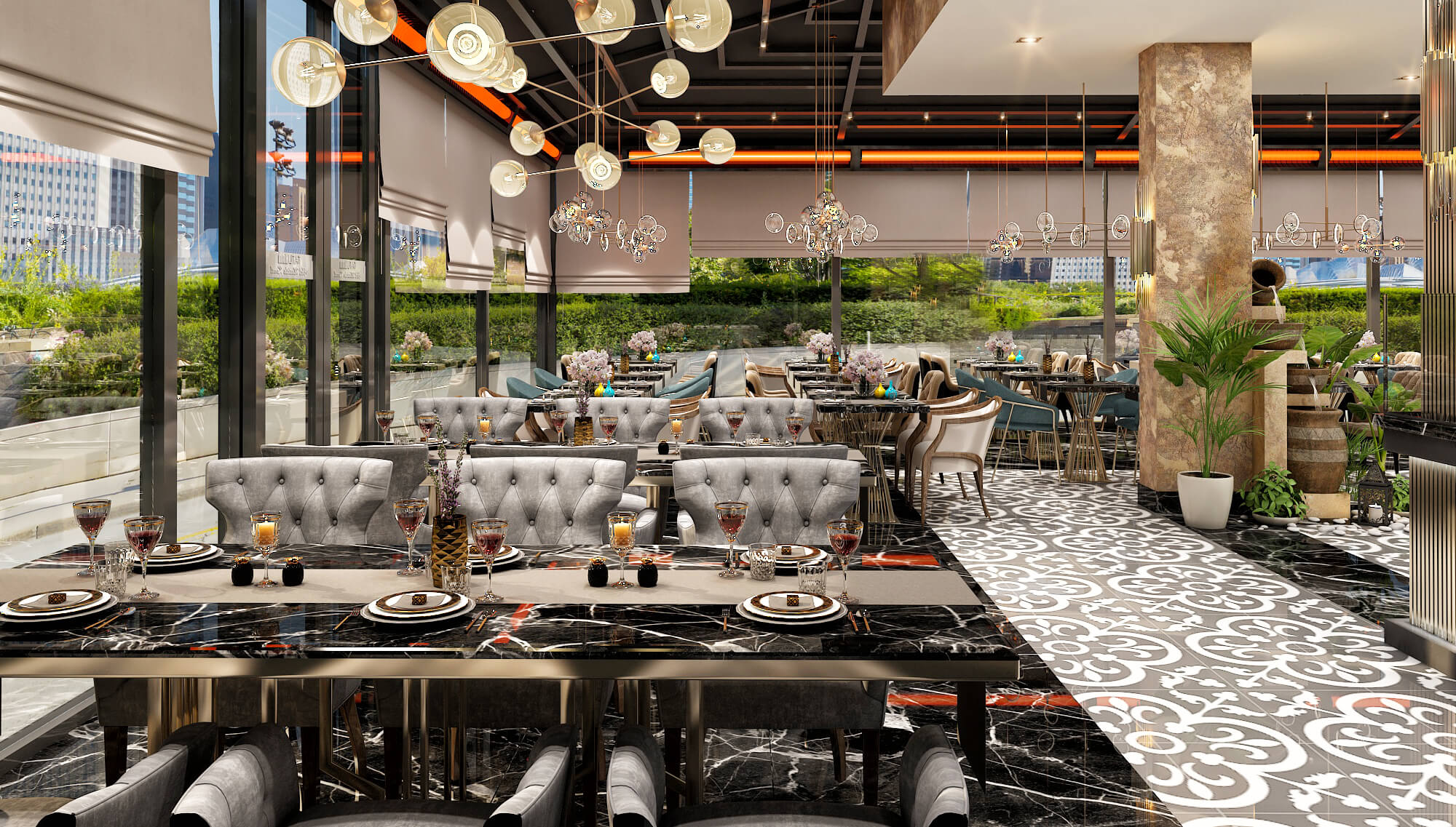  restaurant interior design