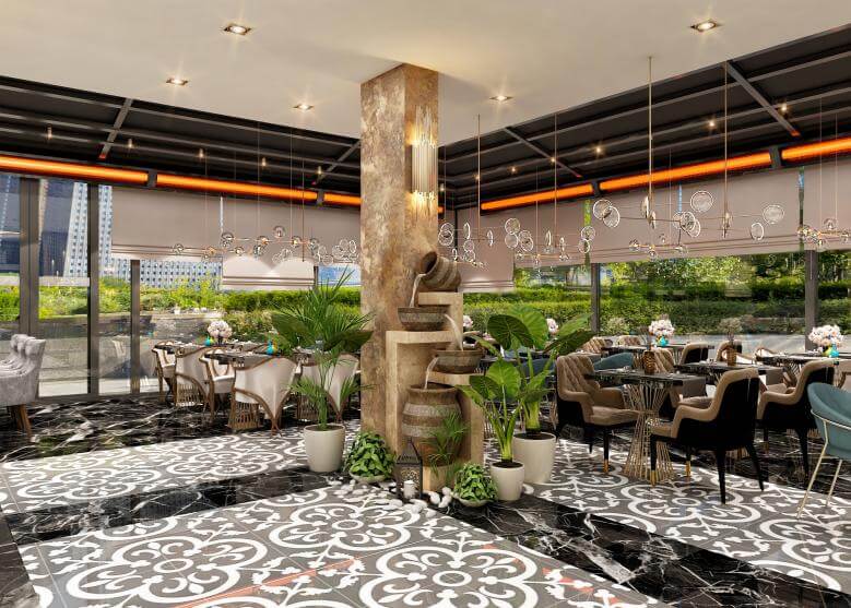  restaurant design 5461 Tatlıhan Restaurants