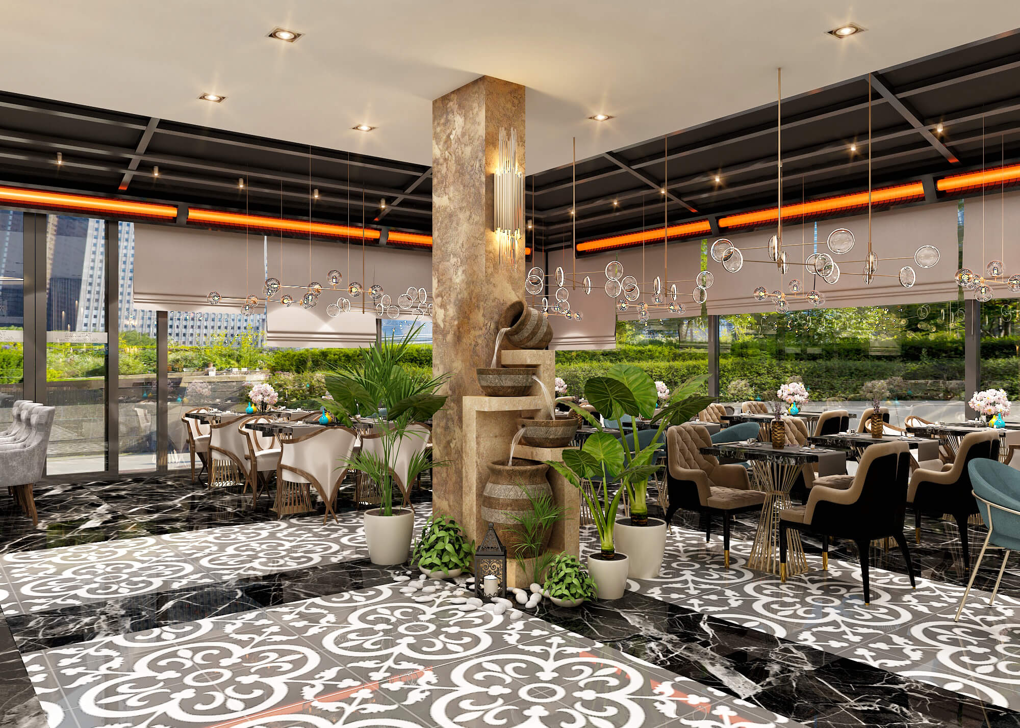 Restaurant design