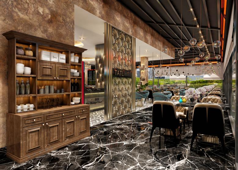  restaurant design 5462 Tatlıhan Restaurants