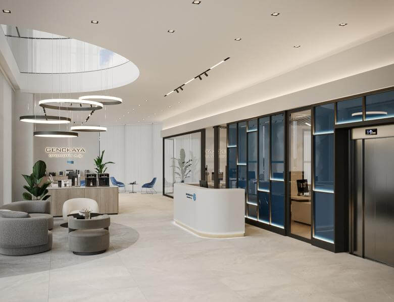office design 5698 Genckaya Automotive - Ostim Offices