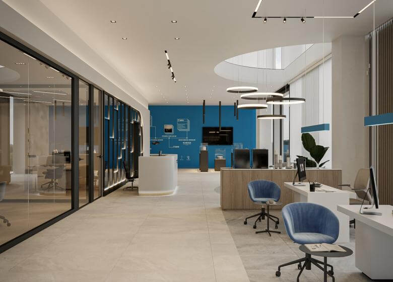 office design 5699 Genckaya Automotive - Ostim Offices