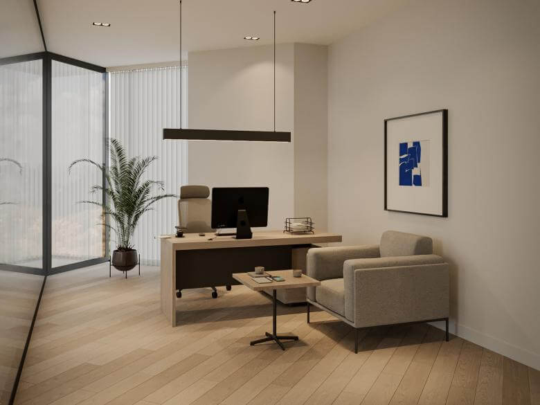 office design 5704 Genckaya Automotive - Ostim Offices