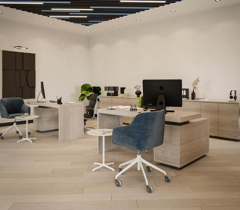 office design 5705 Genckaya Automotive - Ostim Offices