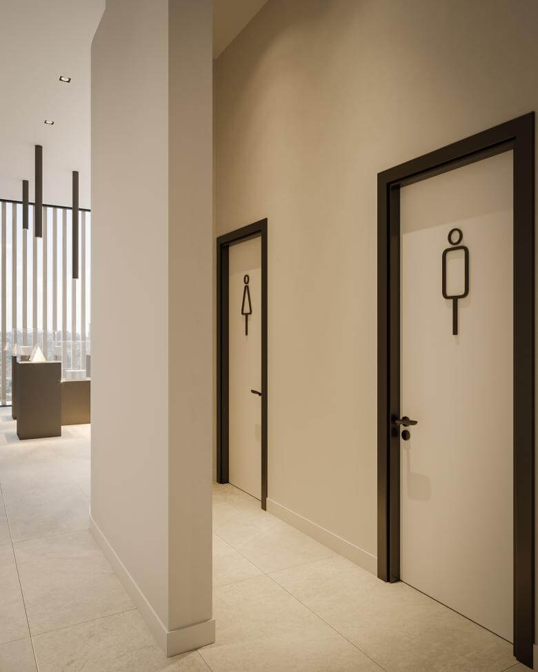 office design 5707 Genckaya Automotive - Ostim Offices